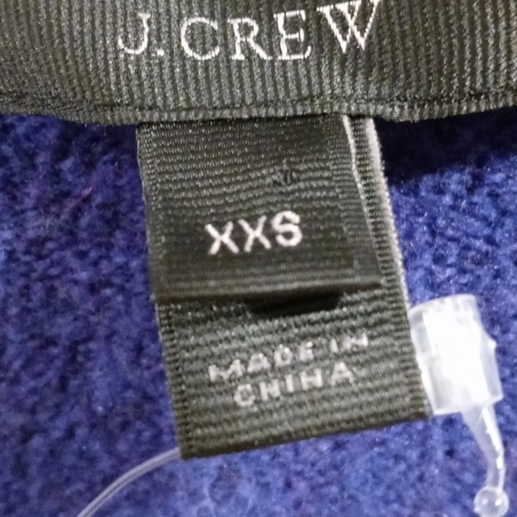 NWT J. Crew sweater wool alpaca blend oversized - Picture 7 of 11